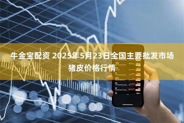牛金宝配资 2025年5月23日全国主要批发市场猪皮价格行情
